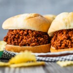 Homemade Sloppy Joes are the perfect thing to make for easy dinners this summer. Make the best sloppy joe sauce, add beef, and voila! Learn how to make sloppy joes from scratch and enjoy these messy sandwiches any night of the week. Yum!