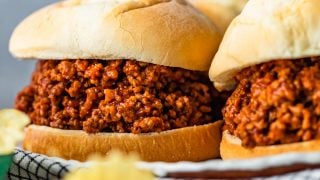 Homemade Sloppy Joes Recipe {From Scratch}