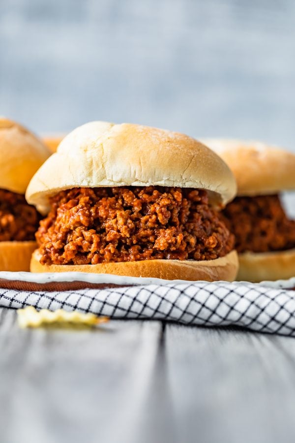 Homemade Sloppy Joes Recipe {From Scratch} VIDEO!!