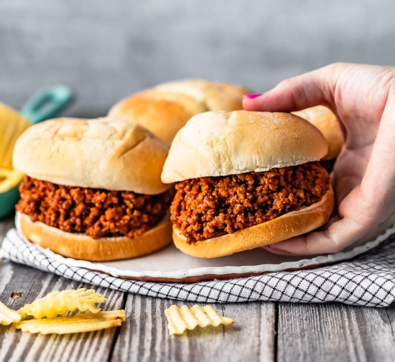 Homemade Sloppy Joes Recipe {From Scratch} VIDEO!!