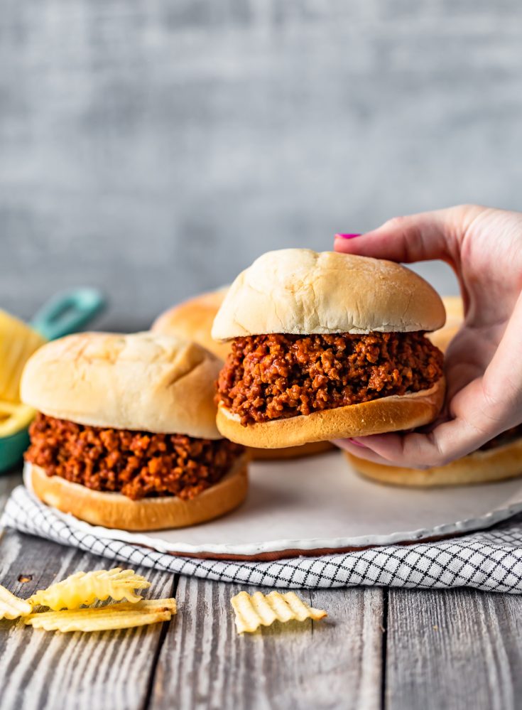 Homemade Sloppy Joes Recipe {From Scratch} VIDEO!!