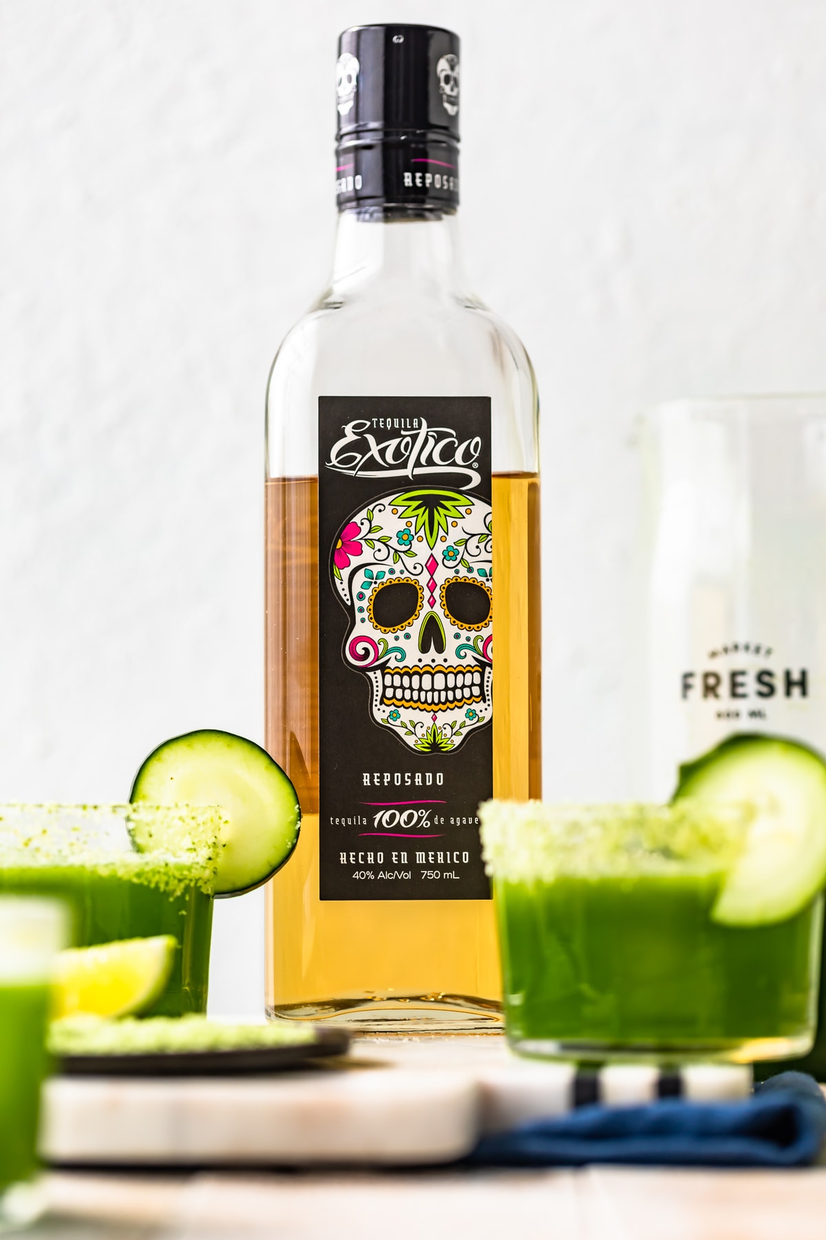 Spicy Cucumber Margarita Recipe  Cucumber Jalapeno Margarita  - 39