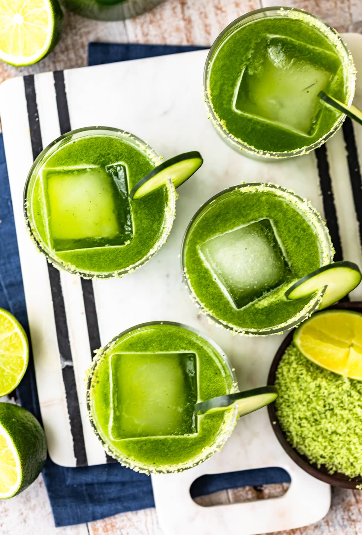 Spicy Cucumber Margarita Recipe  Cucumber Jalapeno Margarita  - 52