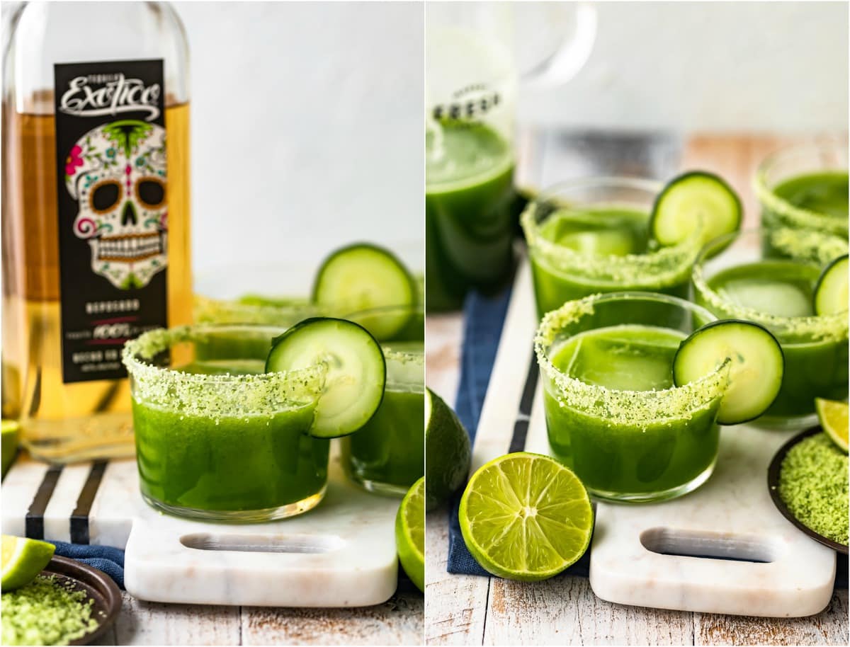 Spicy Cucumber Margarita Recipe  Cucumber Jalapeno Margarita  - 92