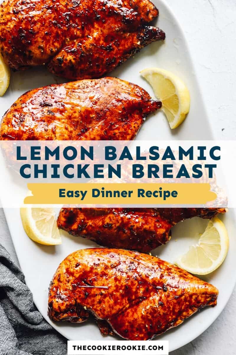 balsamic chicken breast pinterest