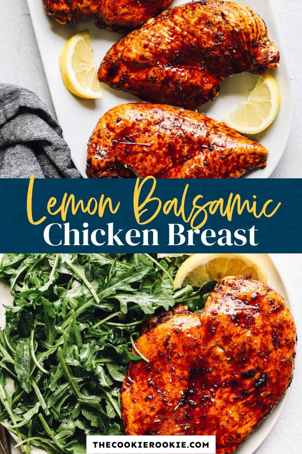 Honey Balsamic Chicken Breast Recipe The Cookie Rookie®