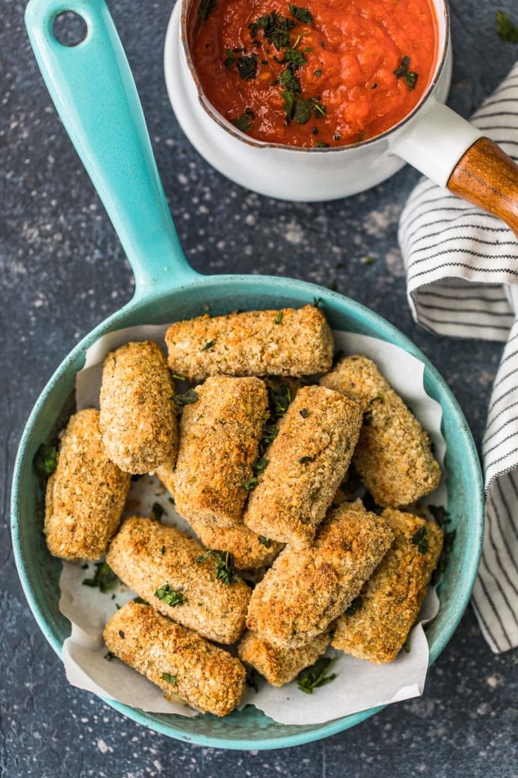 Baked Mozzarella Sticks Recipe The Cookie Rookie® (VIDEO!!)