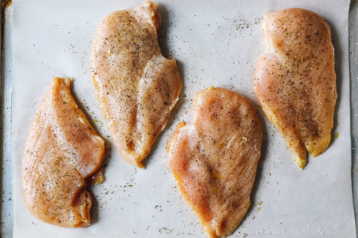 making balsamic chicken breast