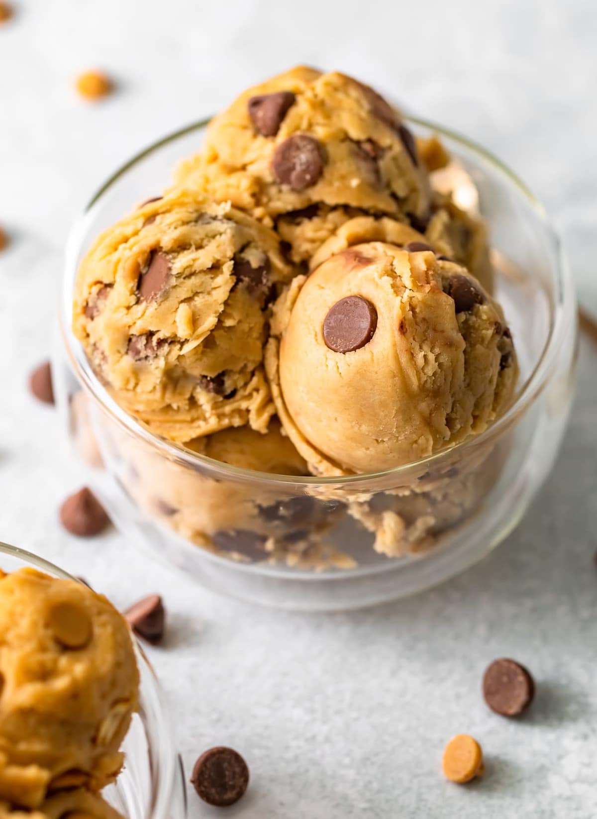 chocolate chip cookie dough