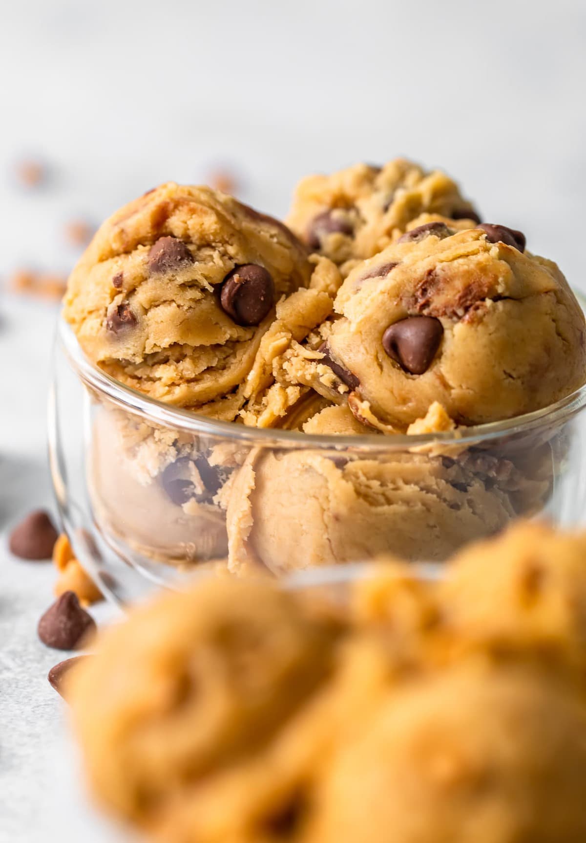 raw cookie dough that's safe to eat