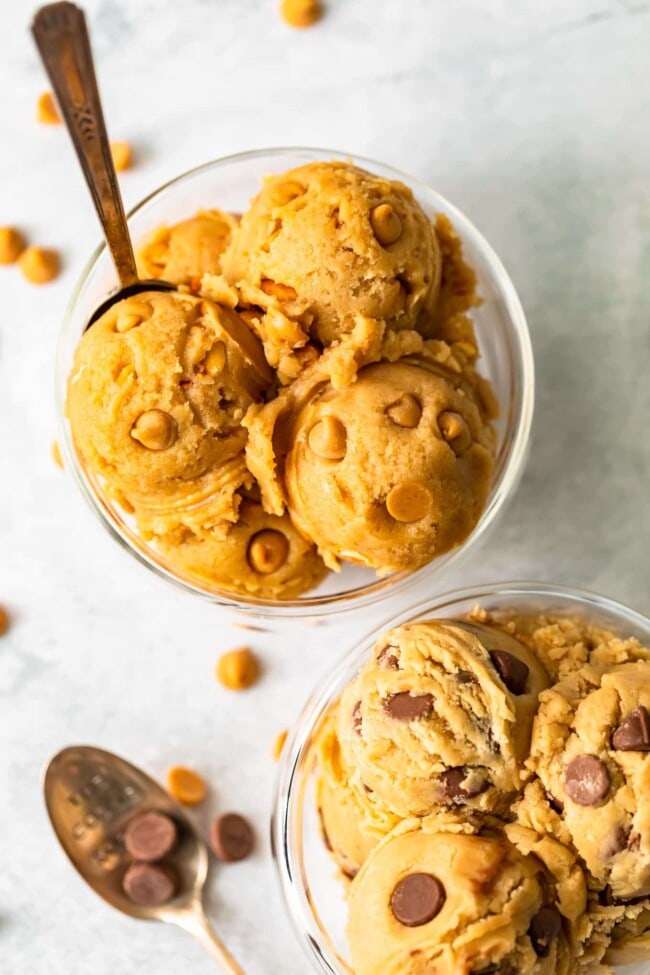 Edible Peanut Butter Cookie Dough Recipe The Cookie Rookie® (VIDEO)