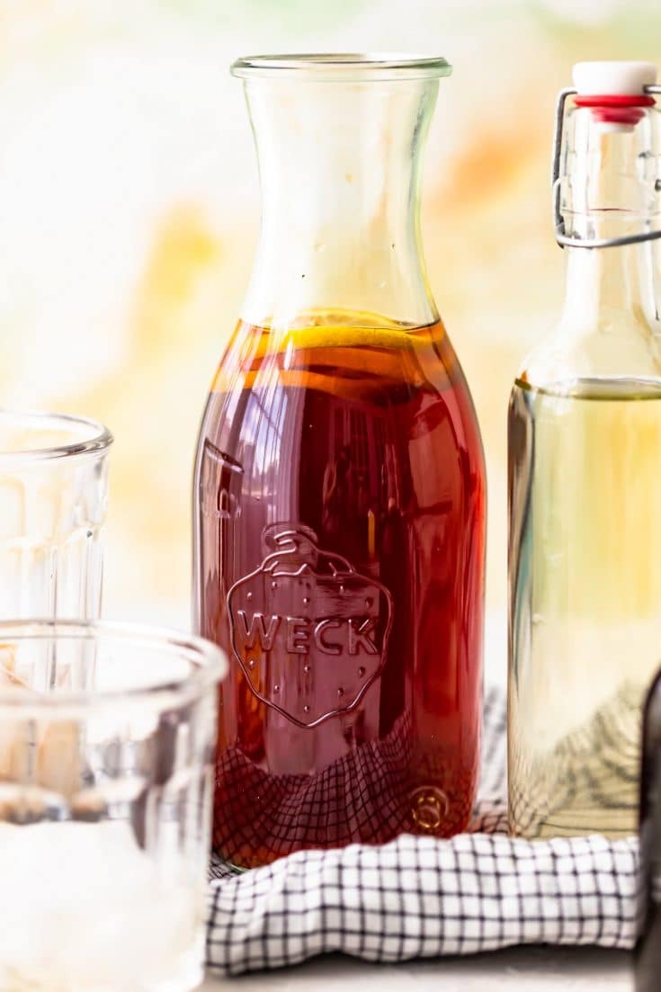 How to Make Homemade Sweet Tea Recipe - The Cookie Rookie®