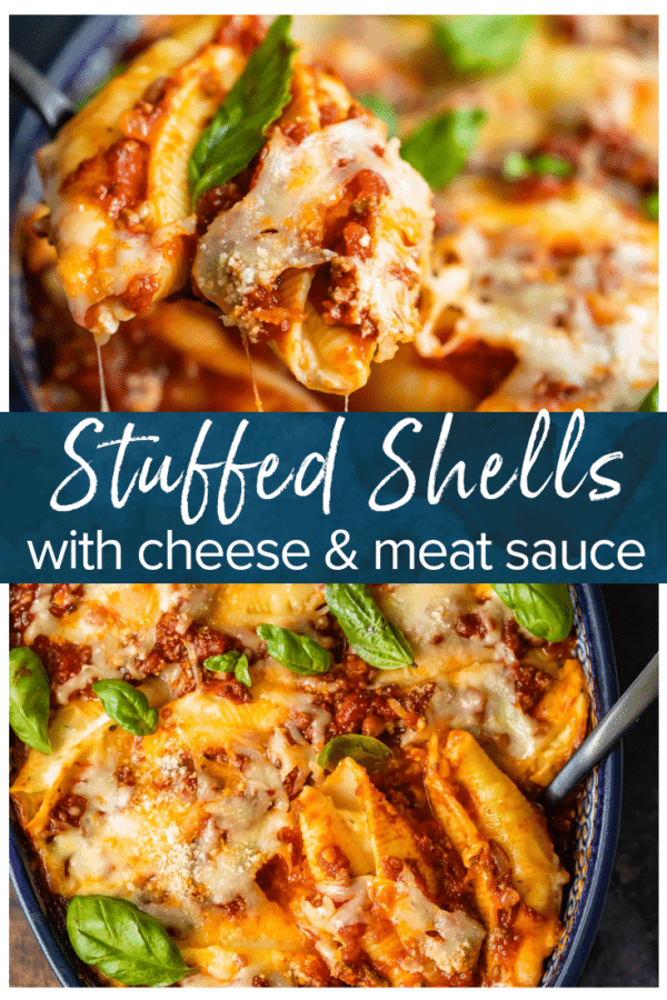 stuffed shells pinterest