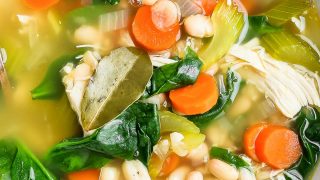 Crockpot Tuscan Chicken Soup