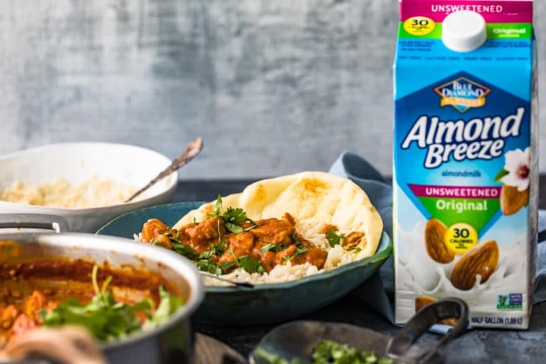 Healthy Almond Milk Chicken Curry Recipe (Dairy Free) The Cookie Rookie®