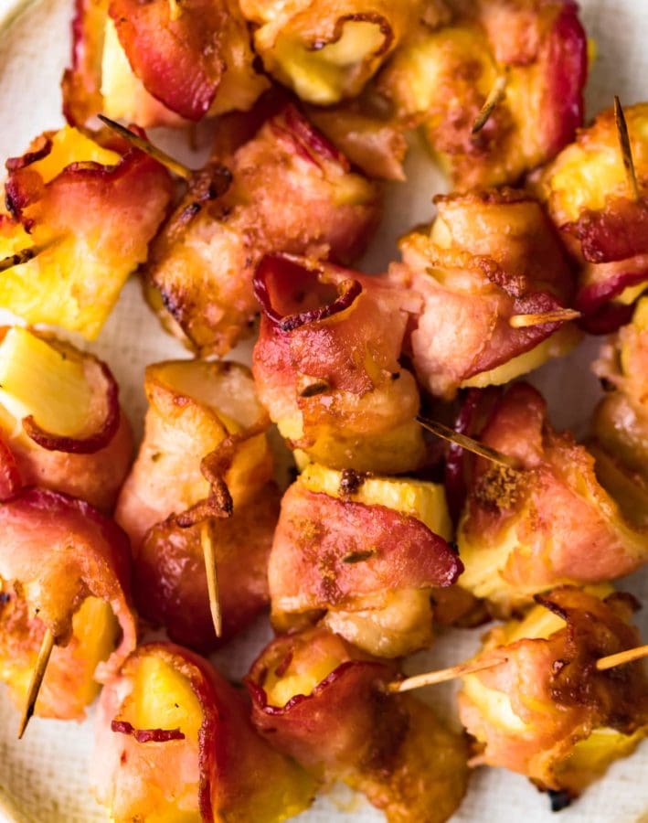 Bacon Wrapped Pineapple with Brown Sugar Recipe The Cookie Rookie®