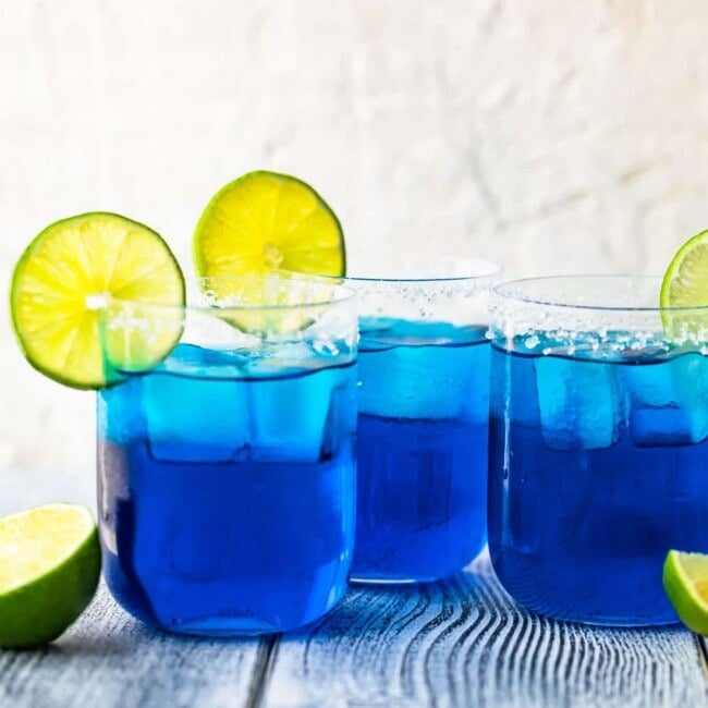 Blue Margarita Recipe (Azul Margaritas) - The Cookie Rookie®