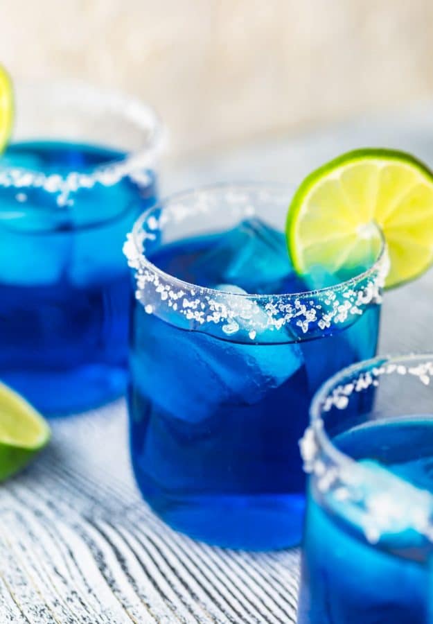 Blue Margarita Recipe (Azul Margaritas) The Cookie Rookie®