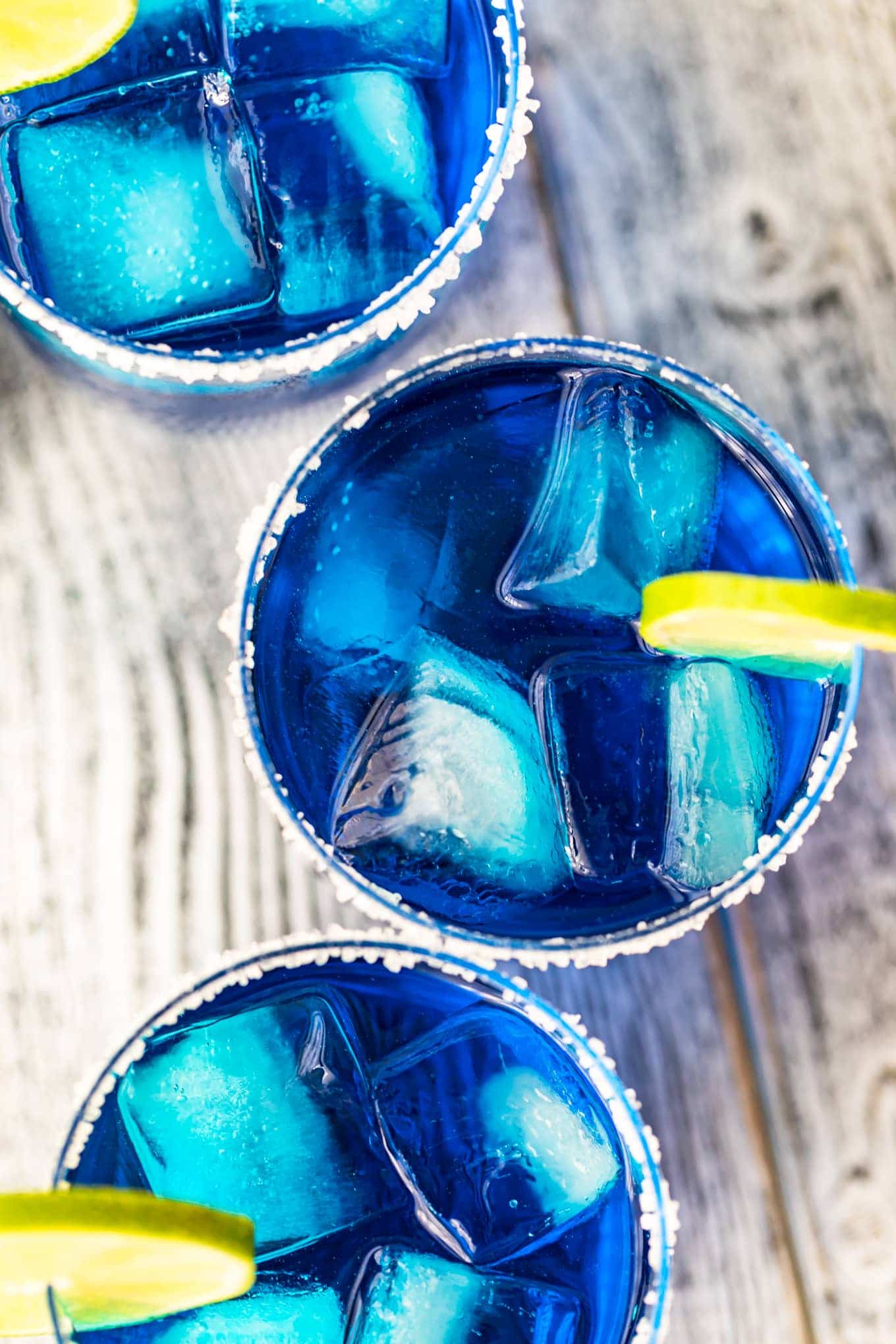 Blue Margarita Recipe (Azul Margaritas) - The Cookie Rookie®