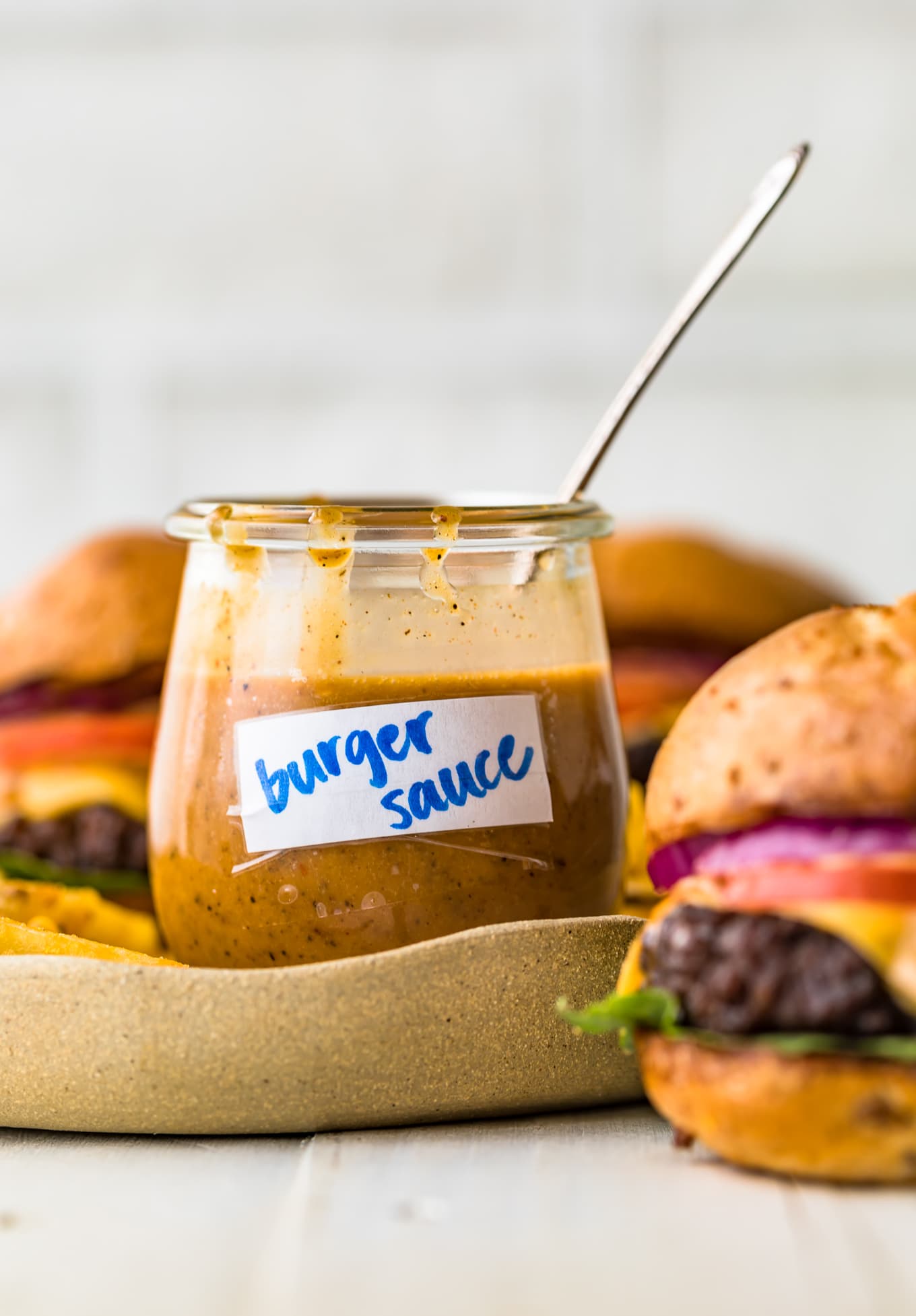 Burger Sauce Recipe The Cookie Rookie 