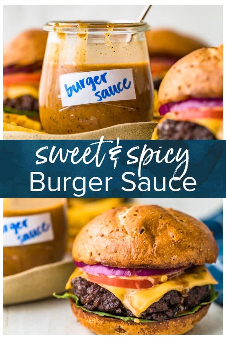 Best Burger Sauce Recipe (Sweet and Spicy) VIDEO!!!