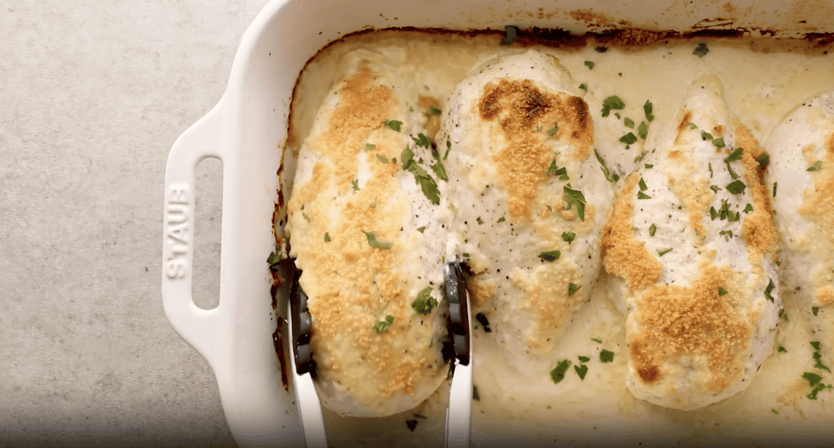 Melt in Your Mouth Caesar Chicken Recipe - 1