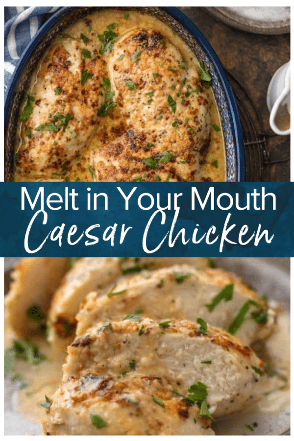 Melt in Your Mouth Caesar Chicken Recipe - 30