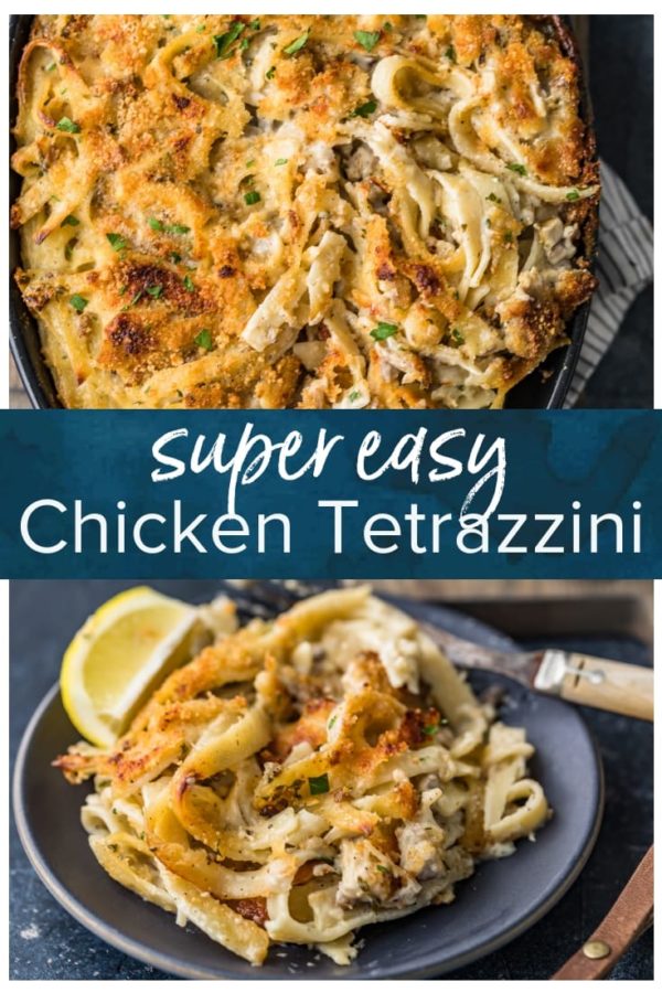 chicken tetrazzini pinterest pic