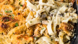 Easy Chicken Tetrazzini Recipe
