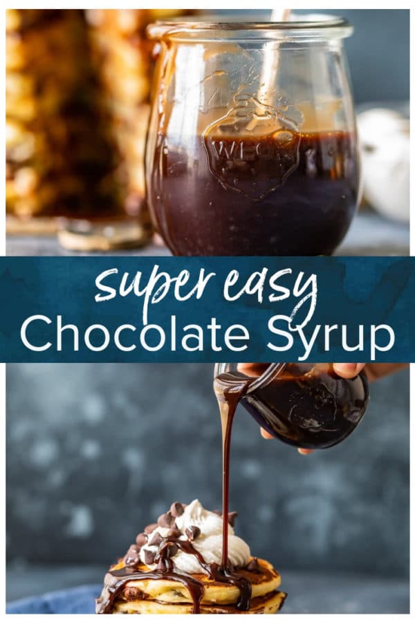 Easy Chocolate Syrup  Chocolate Sauce for Pancakes  Recipe - 24