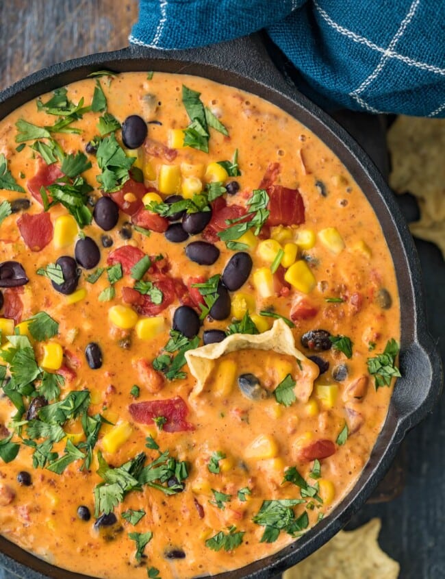 Rotel Dip - Loaded Velveeta Cheese Dip Queso - {VIDEO}