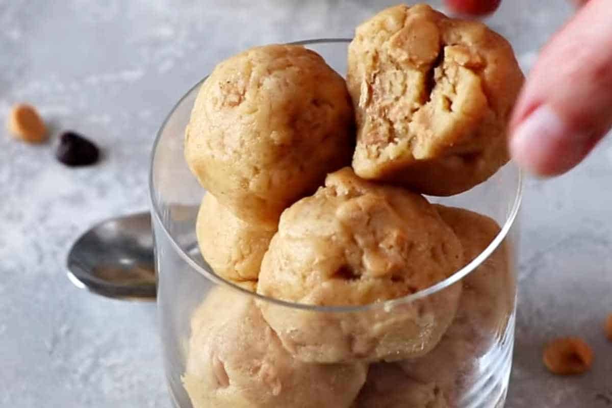 Edible Peanut Butter Cookie Dough Recipe