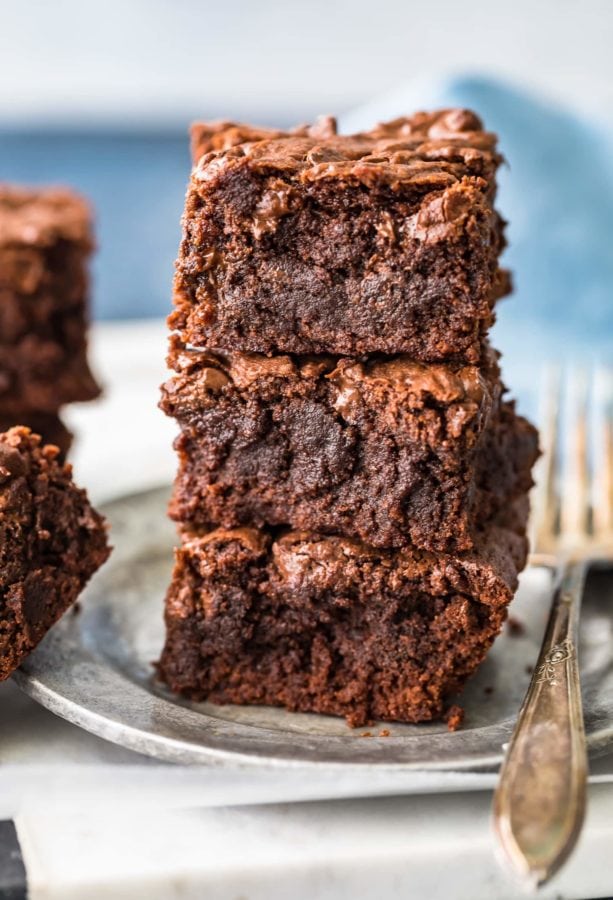 Gluten Free Brownies Recipe - The Cookie Rookie® (VIDEO!!)