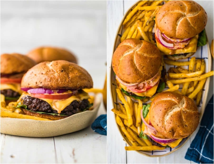 Juicy Grilled Burgers Recipe (How to Grill Burgers) VIDEO!!