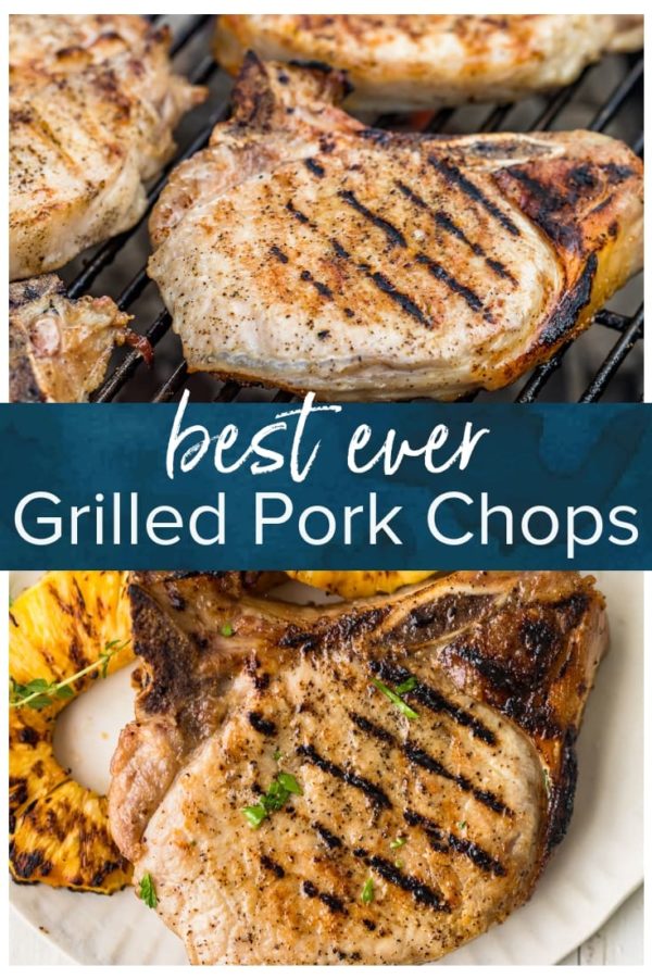 grilled pork chops pinterest pic