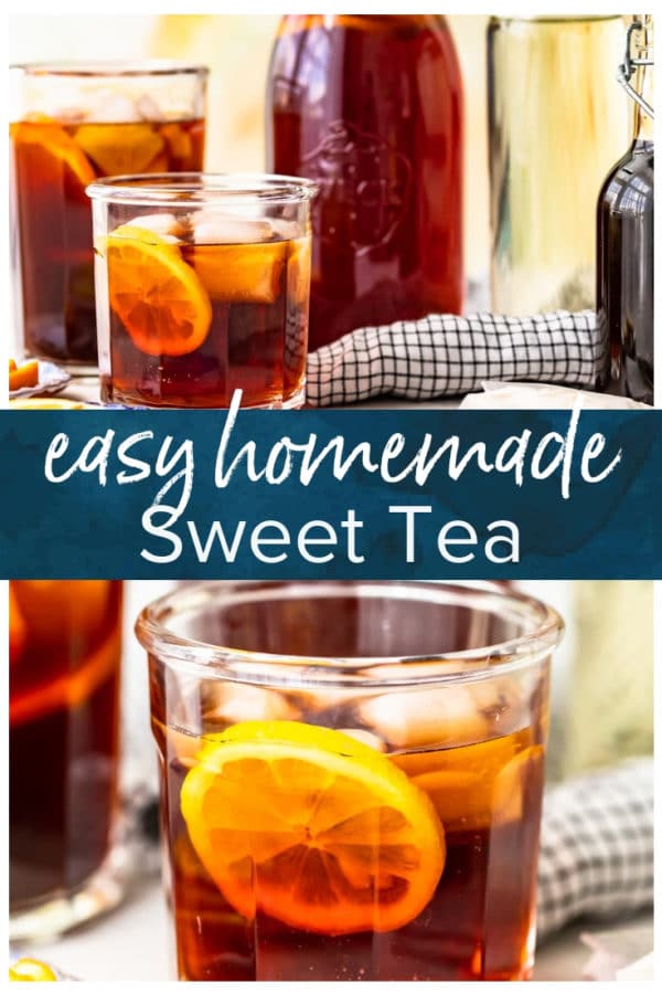 homemade sweet tea pinterest photo