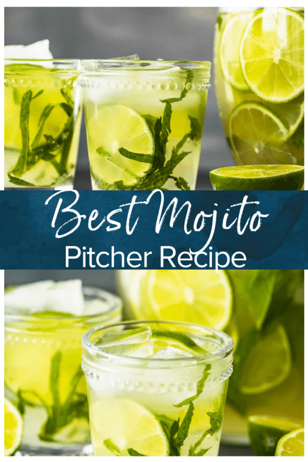 Best Mojito Pitcher- Pinterest collage