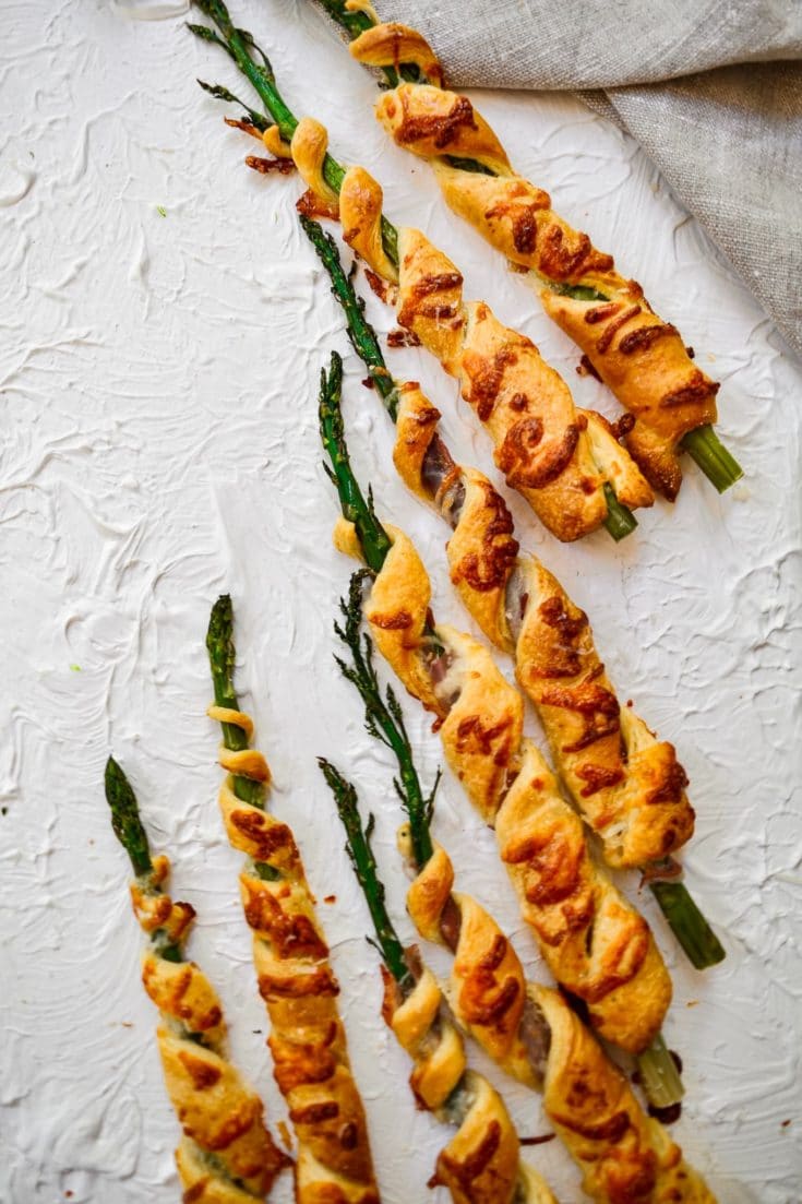 Asparagus Crescent Roll Appetizers The Cookie Rookie®