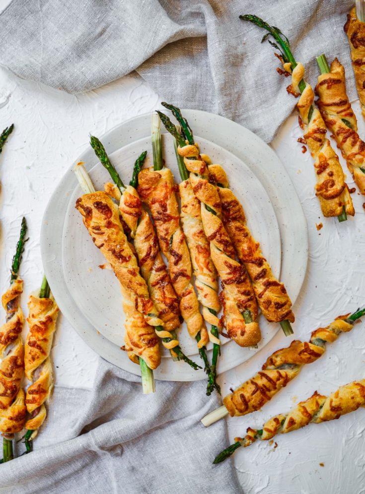 Asparagus Crescent Roll Appetizers The Cookie Rookie®