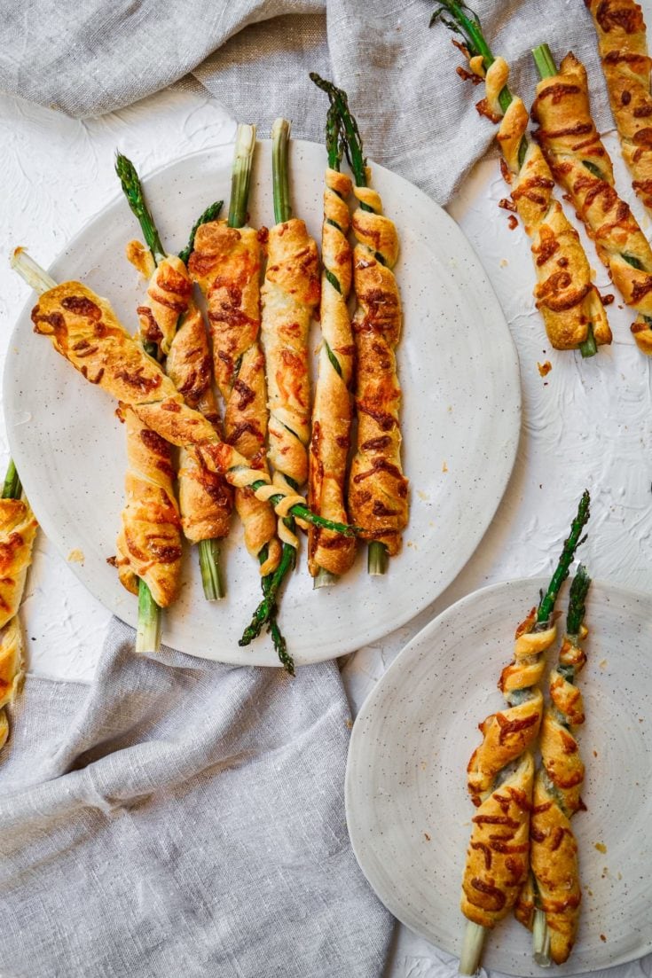 Asparagus Crescent Roll Appetizers The Cookie Rookie®
