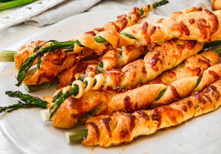 Asparagus Crescent Roll Appetizers The Cookie Rookie®