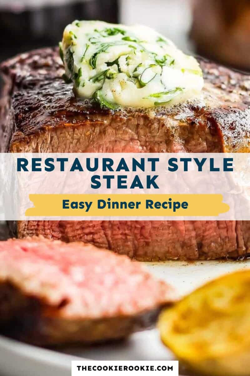 restaurant style steak pinterest