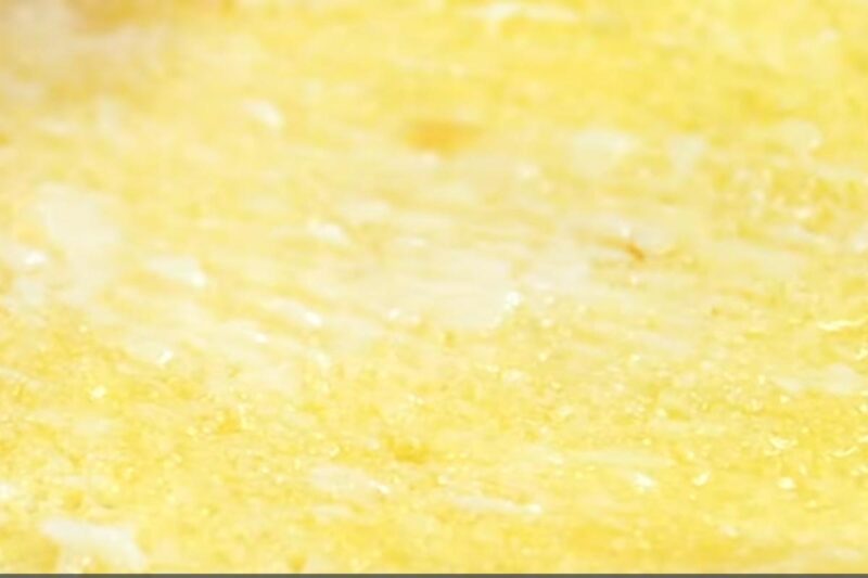brush garlic butter on Texas toasts on both sides