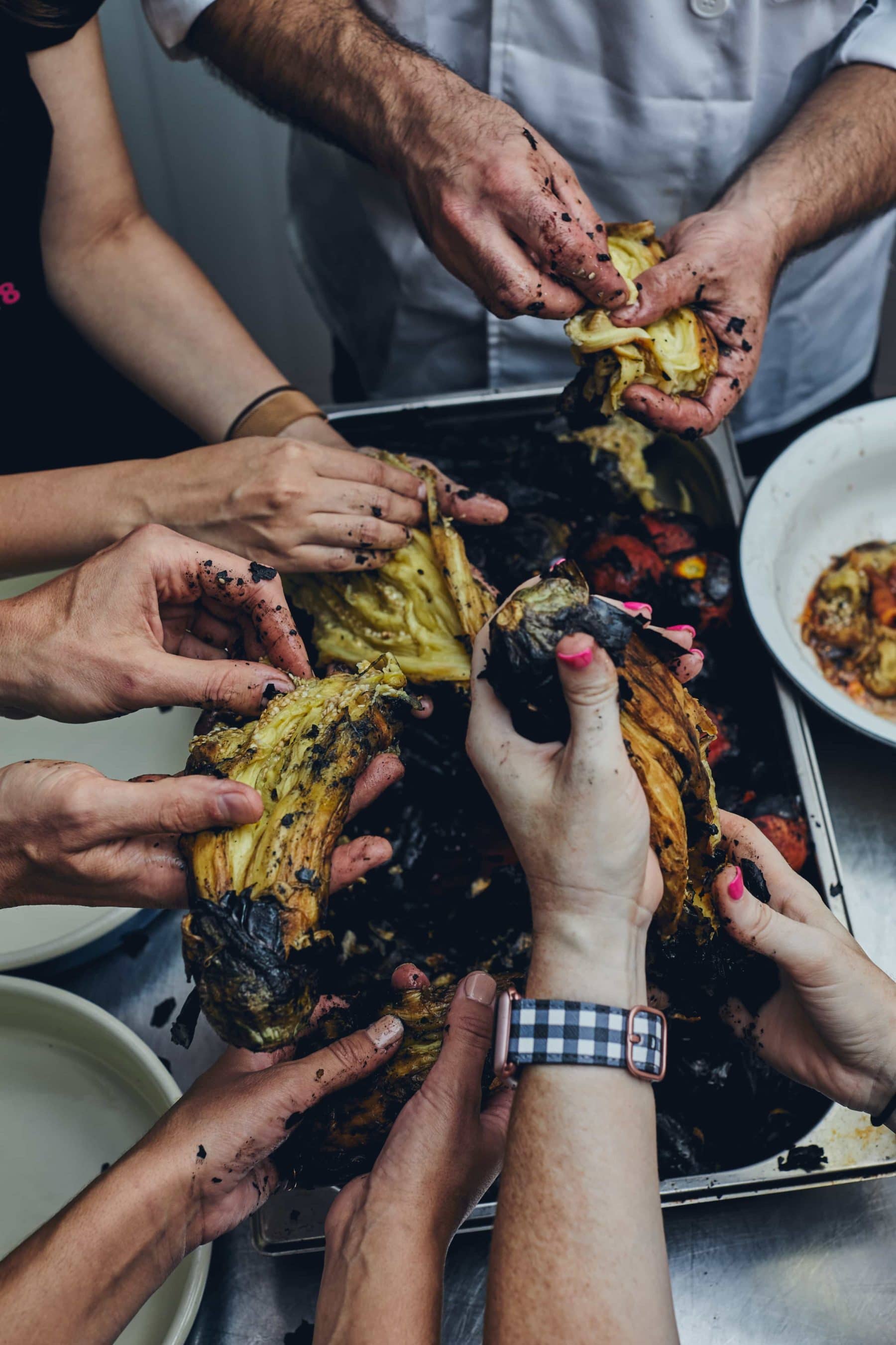 cooking in Israel