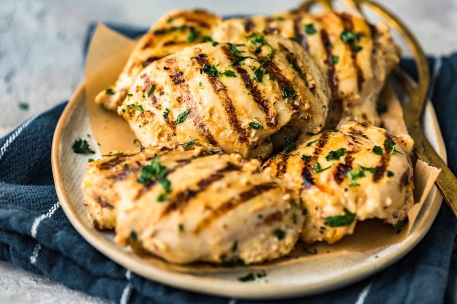 Yogurt Marinated Chicken Thighs Recipe The Cookie Rookie®