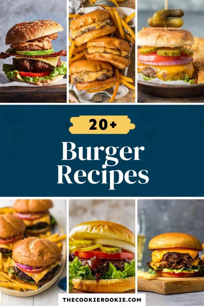 burger recipes