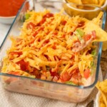 layered taco dip