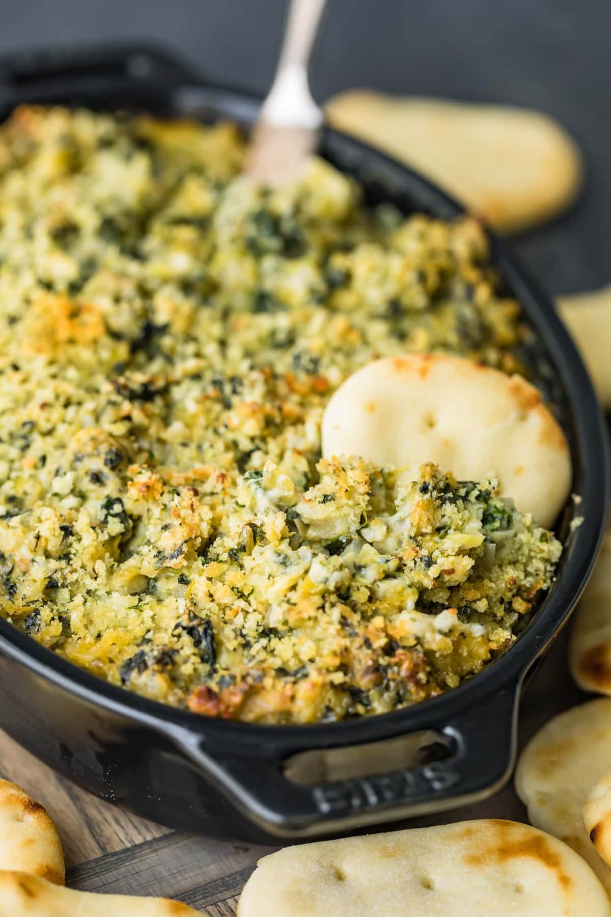 Baked Spinach Artichoke Dip Recipe    HOW TO VIDEO   - 19