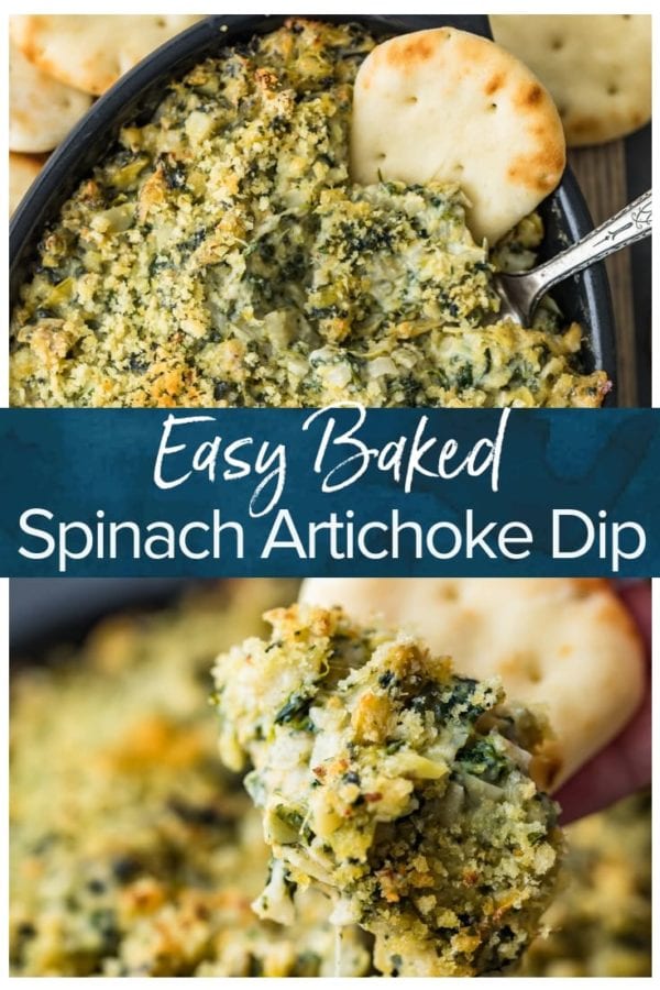 Baked Spinach Artichoke Dip Recipe    HOW TO VIDEO   - 34