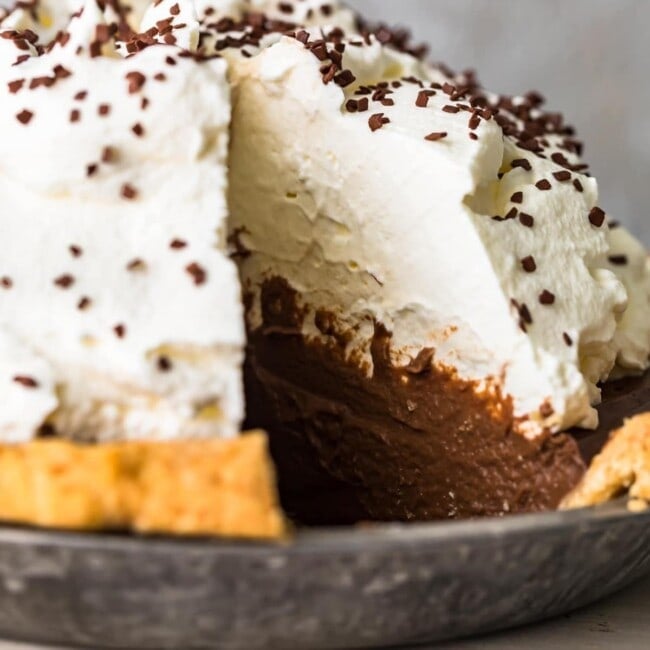 Featured image of post Steps to Prepare Chocolate Cream Pie Recipes For Thanksgiving